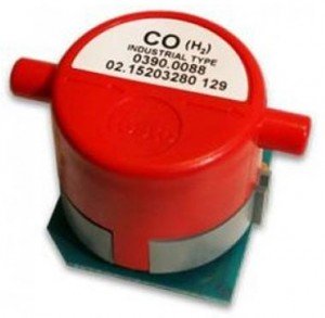 Testo 0390 0088 CO Replacement Sensor, 0-10000 ppm-