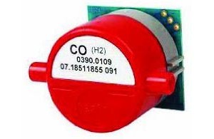Testo 0390 0109 CO Replacement Sensor with H2 Compensation, 8000 ppm-