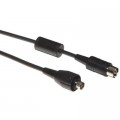 Testo 0430 0145 Connection Cable for Surface Probe, 15 Ft-