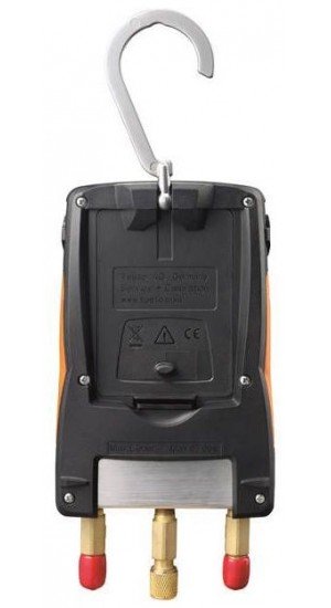 Testo 0440 5504 Back Cover and Hook for 550 Series, no Bluetooth-