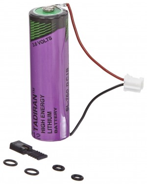 Testo 0515 0177 3.6V Replacement Battery for Testo 175-T1, -T2 and 177-