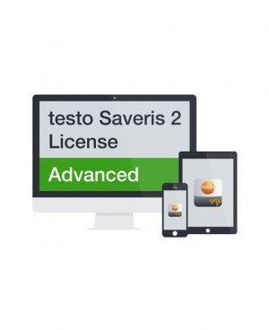 Testo 0526 0735 Saveris 2 Advanced Cloud License, 12-Months-