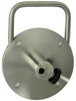 Testo 0554 0760 Stainless Steel Mounting Flange-