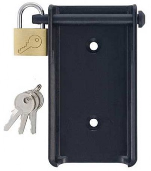 Testo 0554 1703 Wall Holder with Padlock for Testo 176-