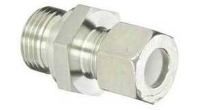 Testo 0554 1796 Tight Screw Connector 1/2G with Teflon Ring-