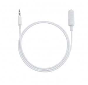Testo 0554-2004 Extension Cable for Digital Probes, 1.96&#039;-