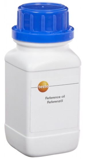 Testo 0554 2650 Analyzed Reference Oil for 270 Oil Tester, 100 ml-