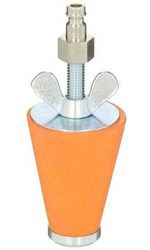 Testo 0554 3151 Conical Test Stopper, 1/2in size-