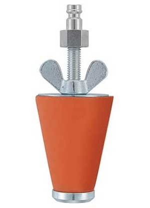 Testo 0554 3155 Conical Test Stopper, 3/4in Size-