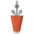 Testo 0554 3155 Conical Test Stopper, 3/4in Size-