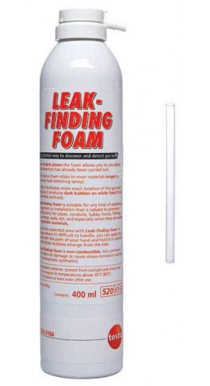 Testo 0554 3166 Leak Detection Foam Spray for Complete Testing System-
