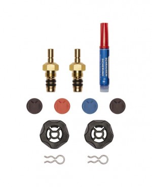 Testo 0554 5570 Digital Manifolds, Valve Replacement Kit-