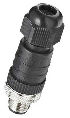 Testo 0554 6682 M12 5-pin Plug and Socket-