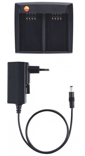 Testo 0554 8851 Fast Battery Charger for Thermal Imagers-