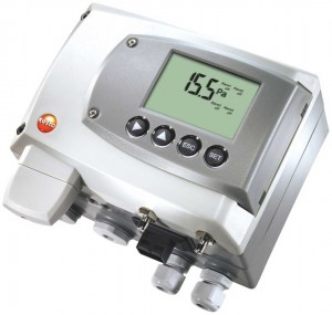 Testo 6351 High Accuracy Differential Pressure Transmitter-