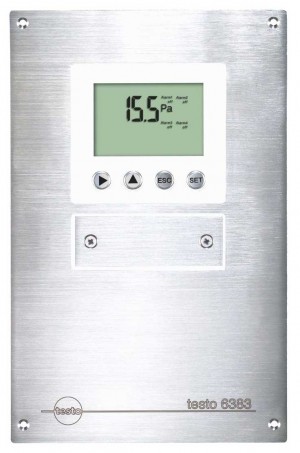 Testo 6383 Differential Pressure Transmitter, 10 Pa to 10 hPa-