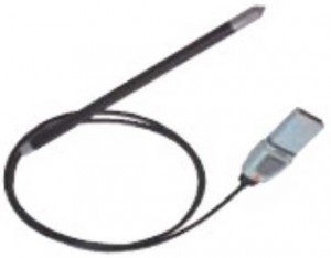 Testo 0555 6604 Standard Cable Probe, -20 to 70 degree C-
