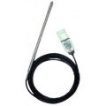 Testo 0555 6605 Standard Cable Probe, -30 to 120 degree C-