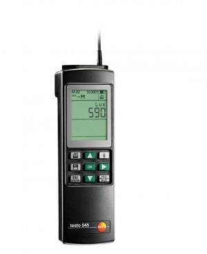 Testo 545 Light Meter/Datalogger, 100,000 LUX-