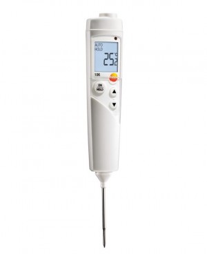 Testo 106 Food Core Thermometer-