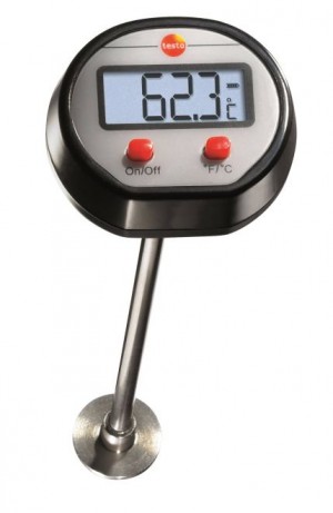 Testo 0560-1109 Mini Surface Thermometer with battery-