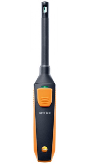 Testo 605i Thermo-hygrometer Wireless Smart Probe-