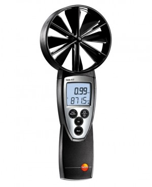 Testo 417 Rotating Vane Thermo-Anemometer-