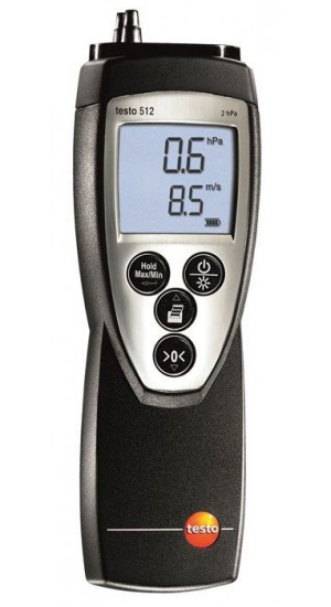 Testo 512 Manometer, 0-2000 hPa-