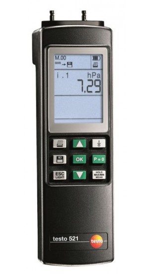 Testo 521-3 0 to 2.5hPa-