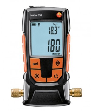 Testo 552 Digital Vacuum Micron Gauge with Bluetooth-
