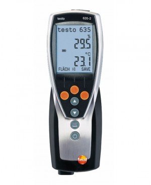 Testo 635-1 Thermo-Hygrometer with Air Moisture-