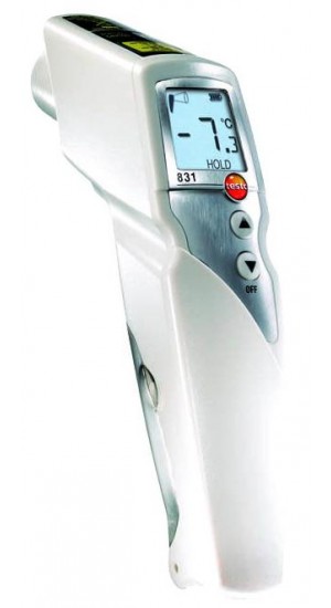 Testo 831  Infrared Thermometer-