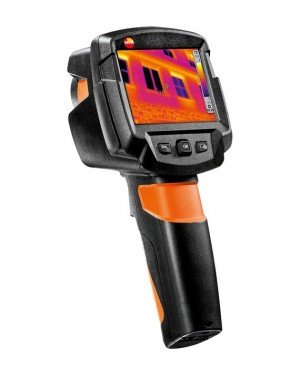 Testo 870-2 Thermal Imaging Camera, 160 x 120 FPA, NETD < 100mK w/3.1 MP Camera-