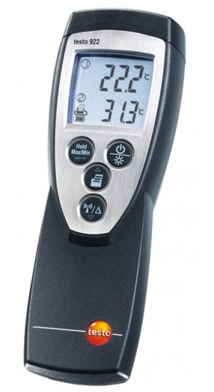 Testo 922 2-channel Thermocouple Thermometer, Type K-