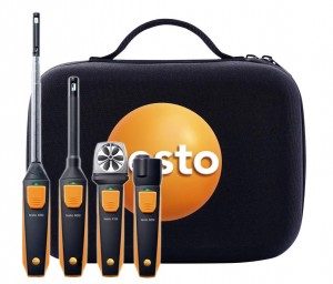 Testo 0563 0003 VAC Wireless Smart Probe Kit-