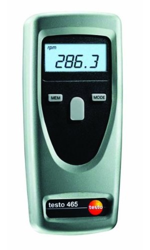 Testo 465 Photo Tachometer, 100,000 RPM-