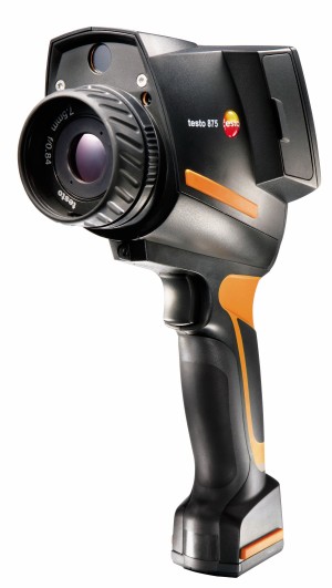 Testo 875i-1 Thermal Imaging Camera, 160 x 120 FPA, NETD &lt; 50 mK-