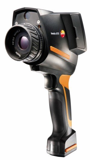 Testo 875i-1 Thermal Imaging Camera, 160 x 120 FPA, NETD &lt; 50 mK-