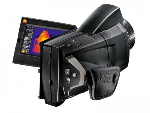 Testo 885-2 Thermal Imaging Camera, 320 x 240 FPA, NETD < 30 mK-