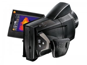 Testo 885-2 DLX Thermal Imaging Camera, 320 x 240 FPA, NETD < 30 mK w/ Telephoto Lens-