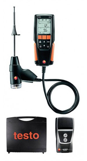 Testo 310 Combustion Analyzer Kit with printer-
