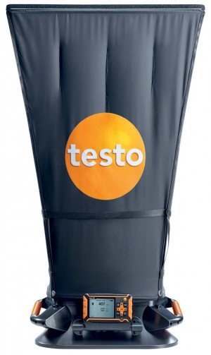 Testo 420 Air Flow Capture Hood with Bluetooth-