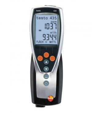 Testo 435-4 Multi-function IAQ/HVAC/R Meter w/ Memory &amp; Differential Pressure-