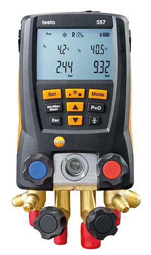 Testo 557 Refrigeration System Analyzer Kit W/ Bluetooth-