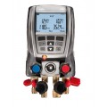 Testo 570 Digital Manifold with Vacuum Sensor &amp; Data Logging-