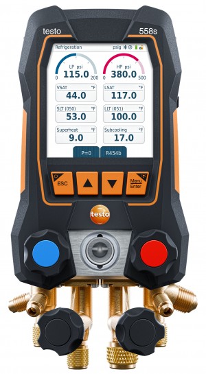 Testo 0564 5581 01 558s Digital Manifold-