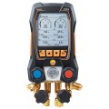Testo 570s Smart Digital Manifold with Bluetooth, -15 to 870 psi, -58 to 302&amp;deg;F-