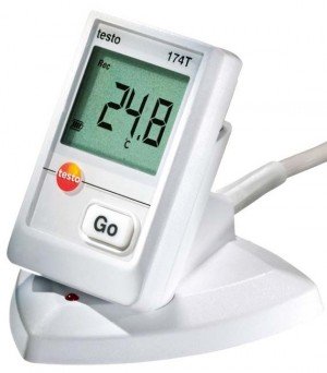 Testo 174T 1-Channel Temperature Data Logger Kit with USB interface-