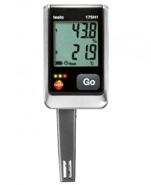 Testo 175 H1 2-Channel Temperature/Humidity Data Logger with external RH Sensor-
