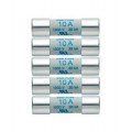 Testo 0590 0004 Spare Fuses, set of 5, 11A/1000V-